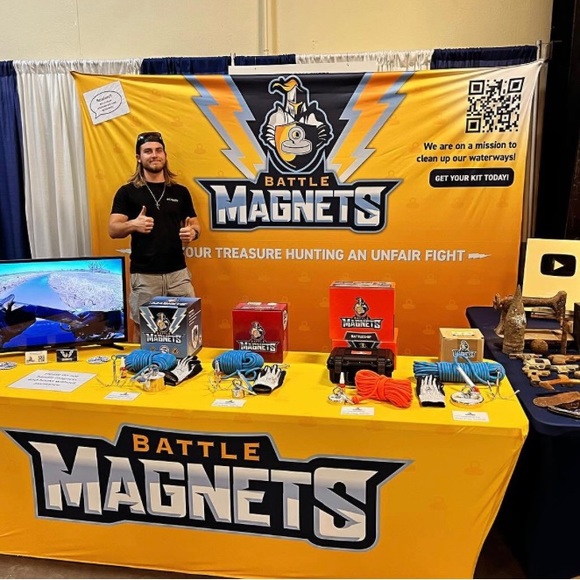 Battle Magnets 🧲 Magnet 🧲 Fishing Kit 🧲 Battle Box Starter Kit - 500 lbs… - Picture 8 of 10